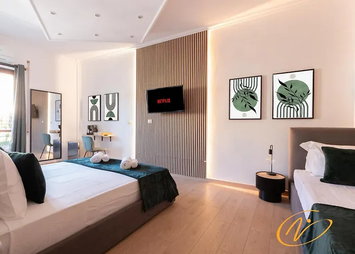 Nuccia Luxury And - Terrace, Bright Glass Lounge, 200mt To Metro-5min To Vatican, A-c *