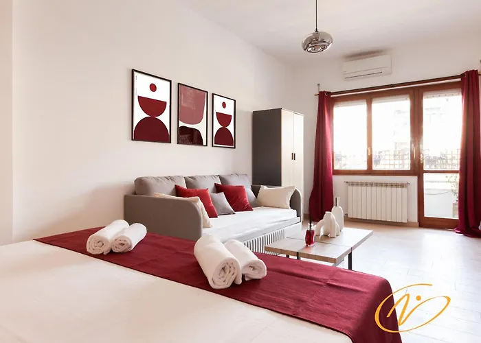 Nuccia Luxury And - Terrace, Bright Glass Lounge, 200mt To Metro-5min To Vatican, A-c * Rom