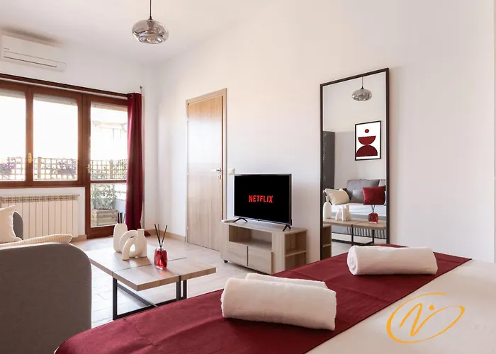 Nuccia Luxury And - Terrace, Bright Glass Lounge, 200mt To Metro-5min To Vatican, A-c *
